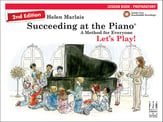 Succeeding at the Piano piano sheet music cover